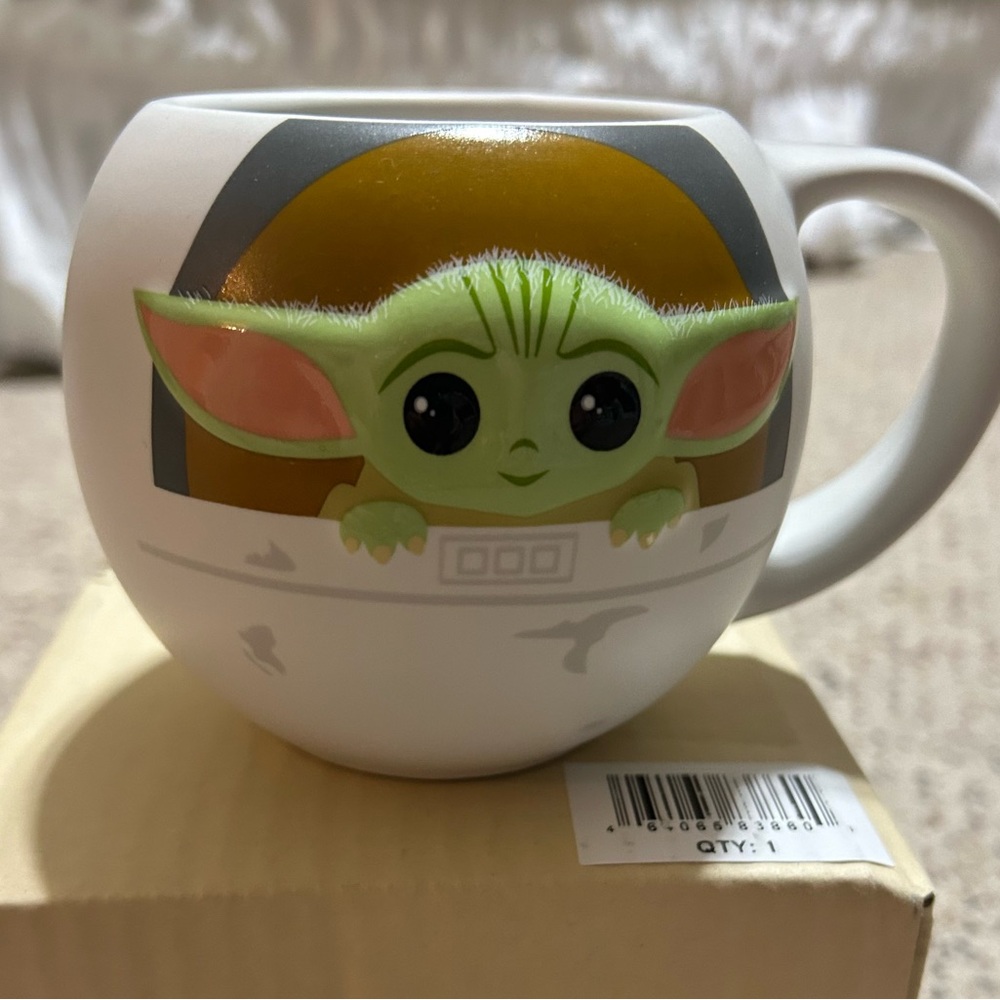Disney Mandalorian Cup